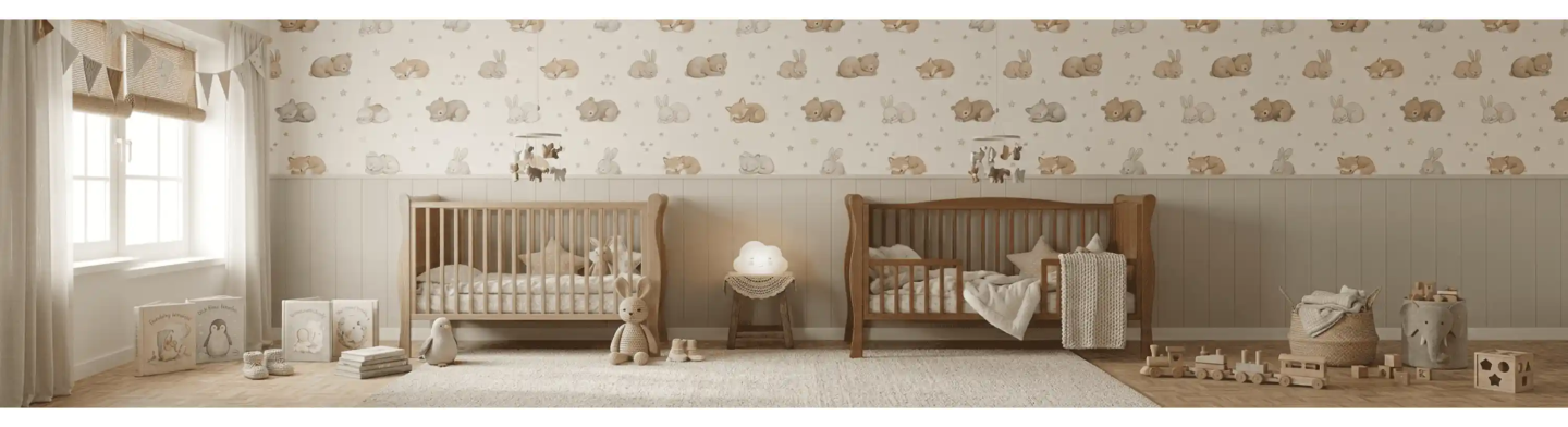 Lit bébé évolutif 70x140 cm | Petite Chambre