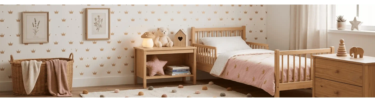 Chevets pas chers en bois pour chambre d'enfants ou d'adolescents