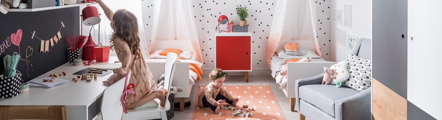 Chambres d'enfant : grand choix d'ambiances possibles