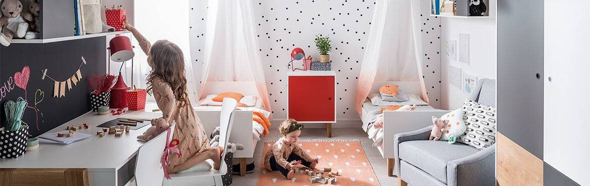 Chambres d'enfant : grand choix d'ambiances possibles