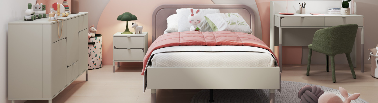 Chambres enfant designs : des meubles modernes