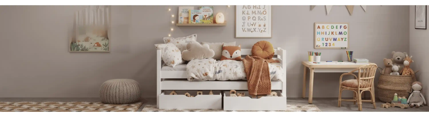 Lit Gigogne Enfant & Ado : Le Lit Tiroir 2-en-1 | Petite Chambre