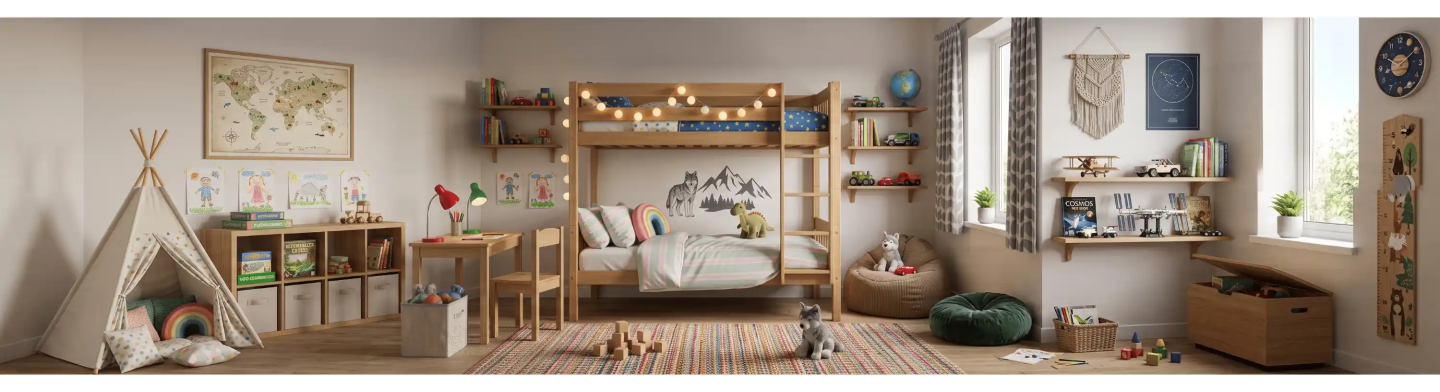Notre sélection de Lit superposé 2 couchages