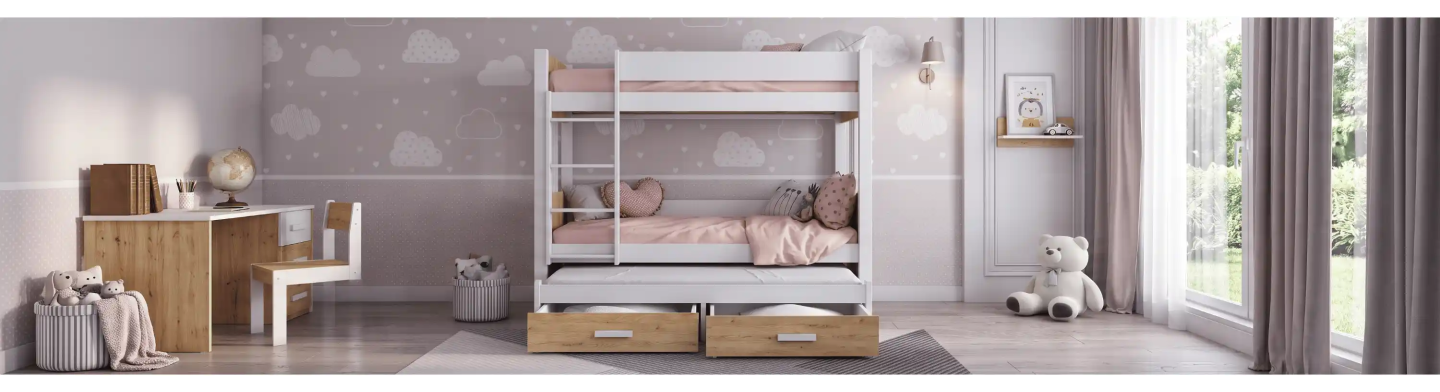 Notre sélection de Lit superposé 3 couchages