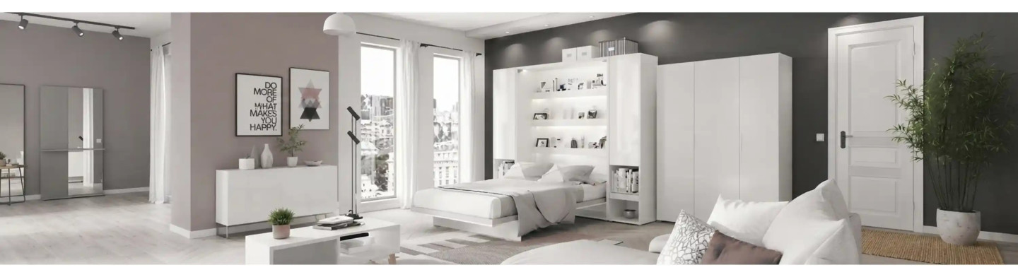 Lit Escamotable Enfant & Ado : Bureau & Lit Invisible | Petite Chambre