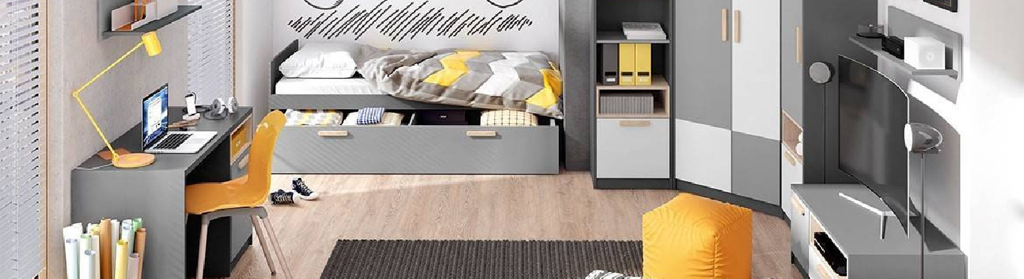 Collection Pok, chambre pour adolescent | Petite Chambre