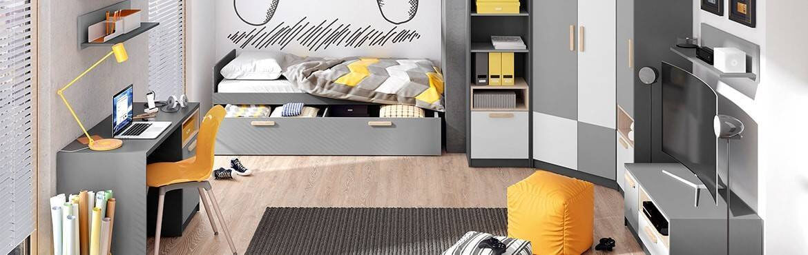 Collection Pok, chambre pour adolescent | Petite Chambre
