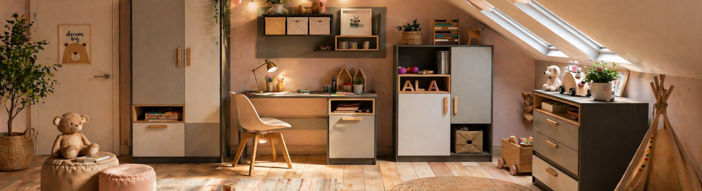 Collection Pok, belle chambre pour enfant | Petite Chambre