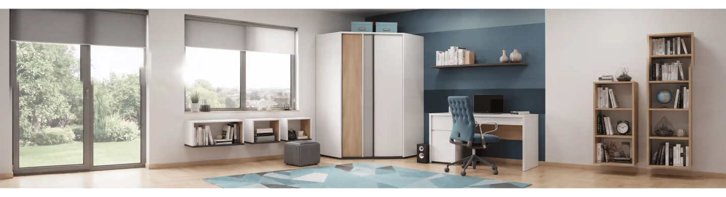 Armoire d'angle | Petite Chambre