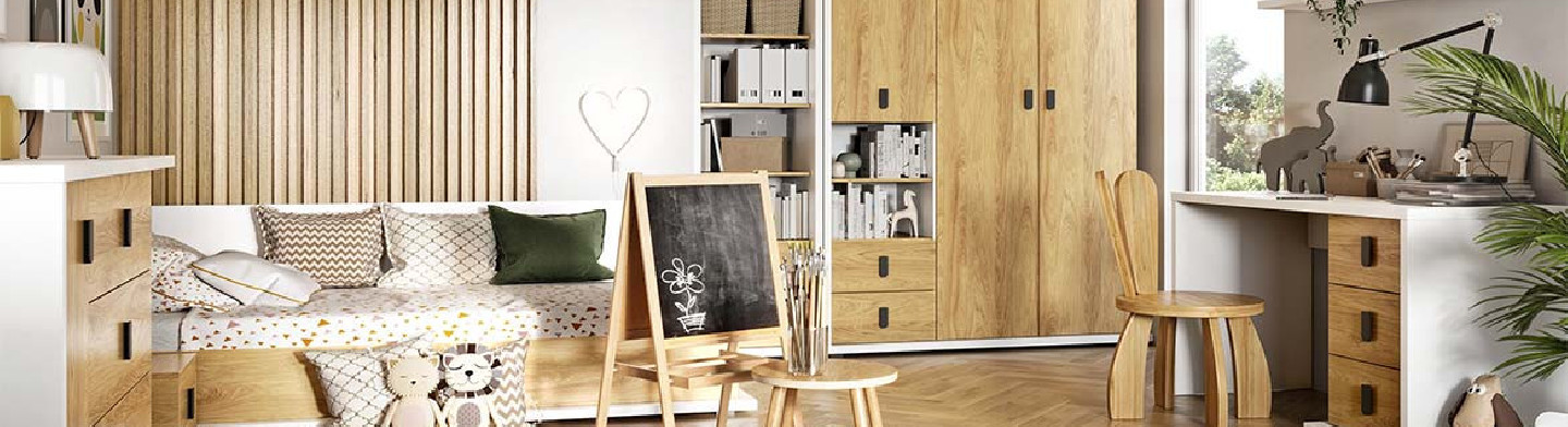 Chambre MASSI pour enfant | Petite Chambre