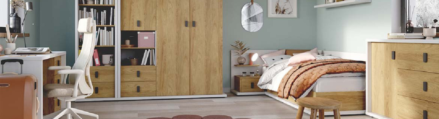 Chambre adolescent MASSI | Petite Chambre