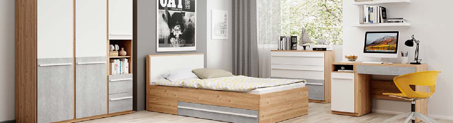 Collection PLANO pour adolescent | Petite Chambre