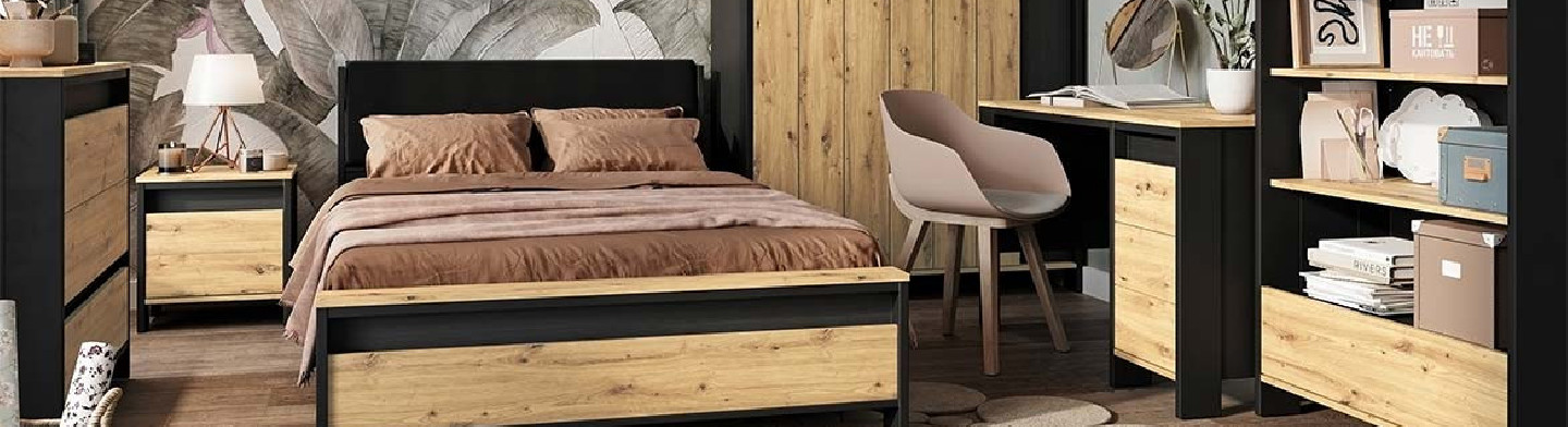 Chambre adolescent SPOTLEN | Petite Chambre