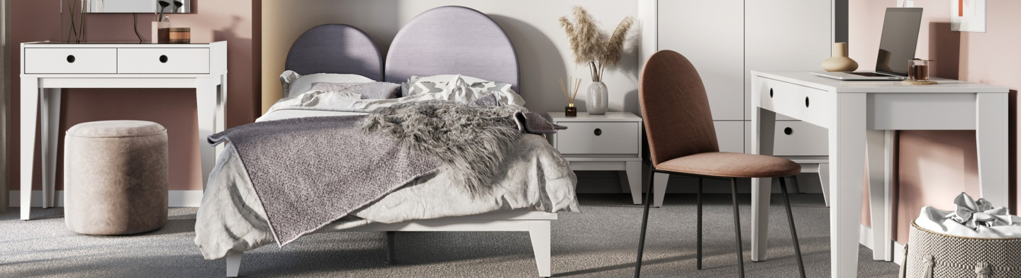 Chambre adolescent Collection FEMII | Petite Chambre