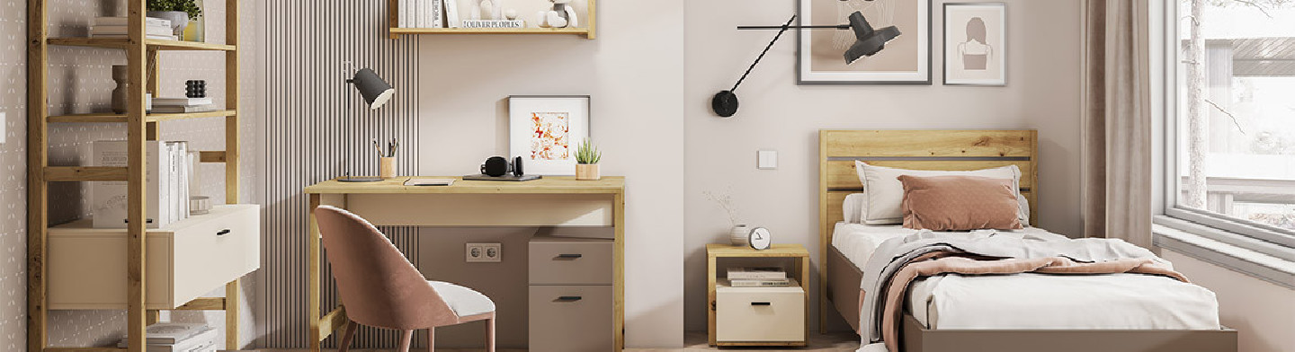Collection Lenny pour Chambre Ado