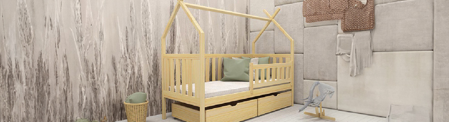Lit cabane en bois : simple, gigogne ou superposé