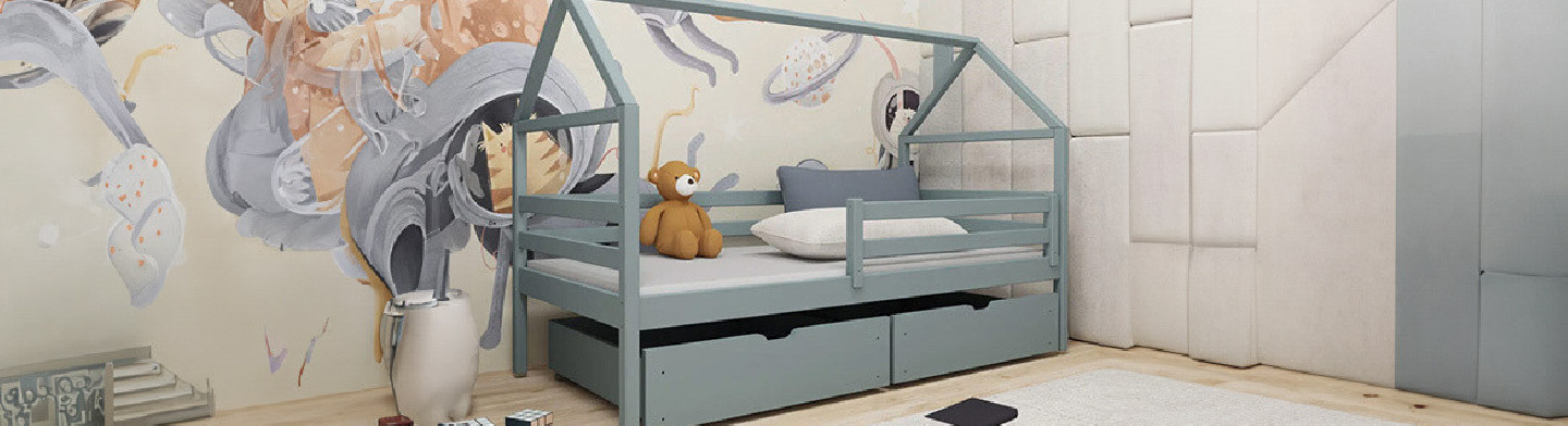 Lit Cabane Simple pour Enfant | PetiteChambre.fr