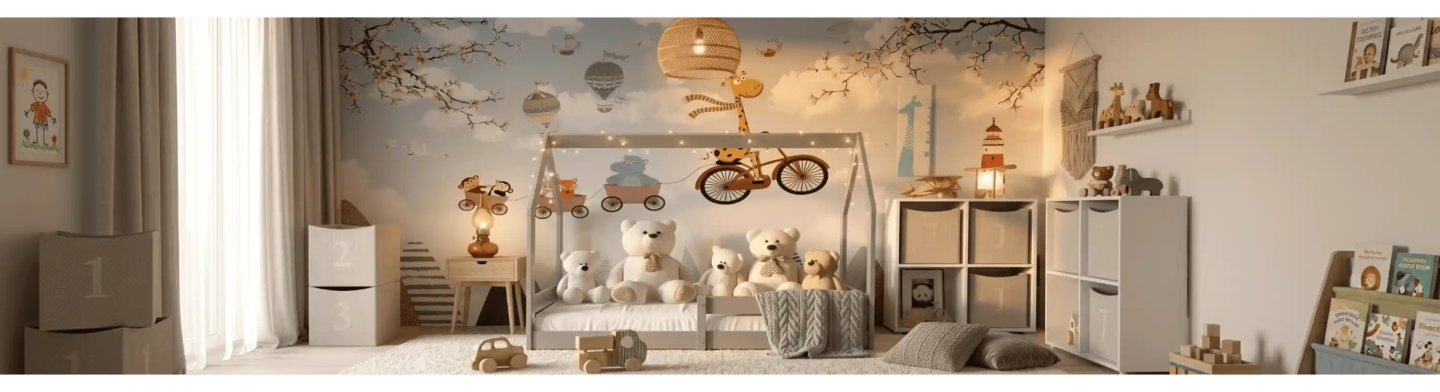 Lit cabane enfant en bois : simple, gigogne superposé | Petite Chambre