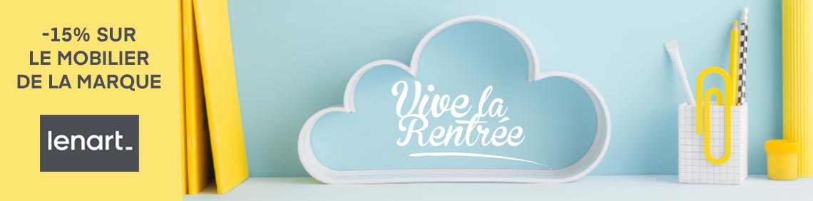 -15% sur toute la marque LENART ! promotion mobilier lenart