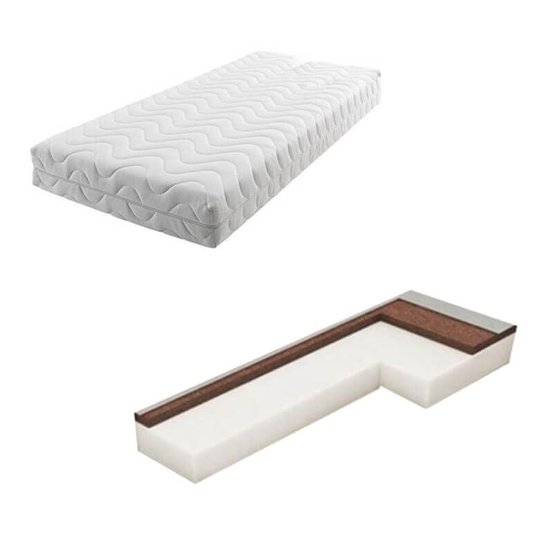 photo matelas coco et mousse