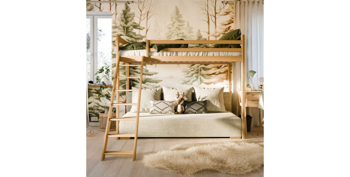 Gagnez de l'Espace avec un Lit Mezzanine : Conseils et Idées
