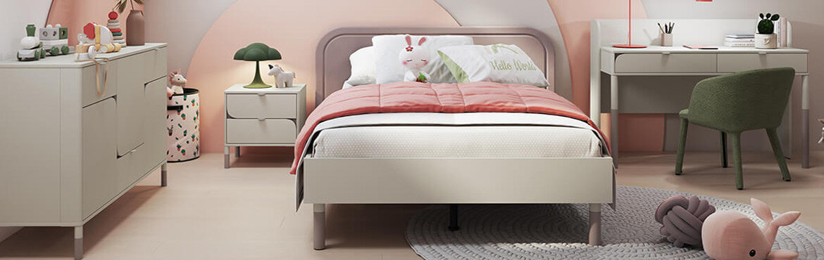 Collection Harmony : la chambre enfant élégante et douce
