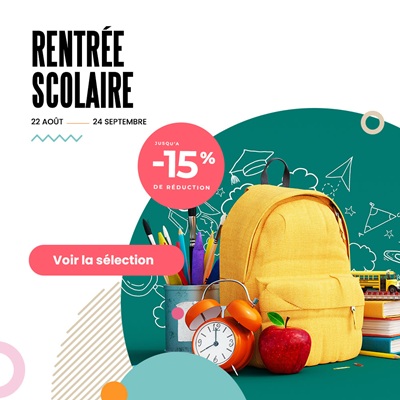 Rentrée Scolaire 2025 - Petite Chambre  !