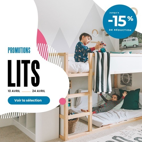 Profitez de nos promotions anniversaire 14 ans !