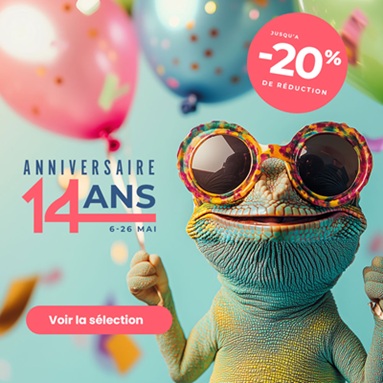 Profitez de nos promotions anniversaire 14 ans !