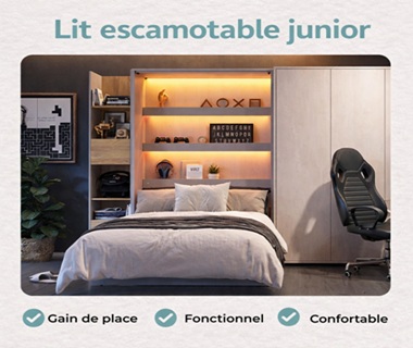 Lit Escamotable concept junior