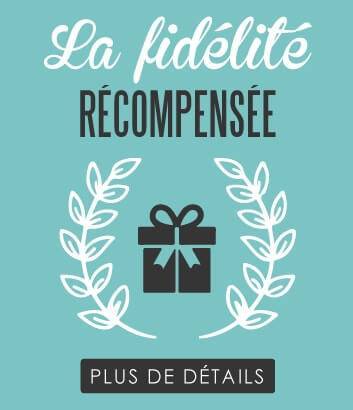 Découvrez notre programme fidélité