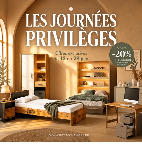 Les Journées Privilèges chez Petite Chambre