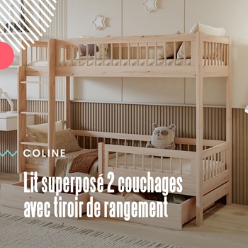 Lit Superposé Coline