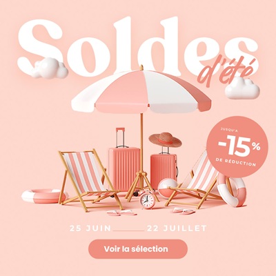 Profitez des soldes d'été Petite Chambre 2025 !